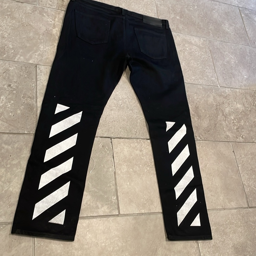 Off White Jeans - Picture 3 of 11